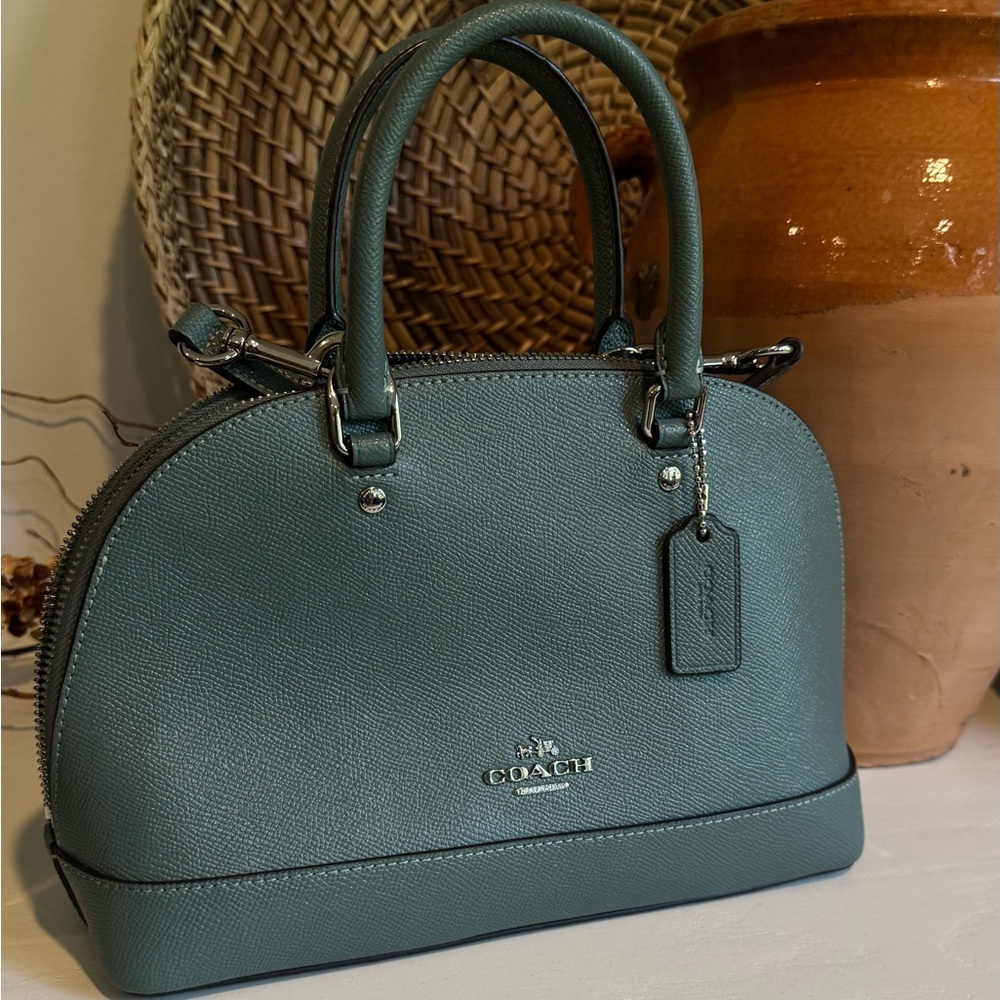 Coach Mini Sierra Satchel - Marine